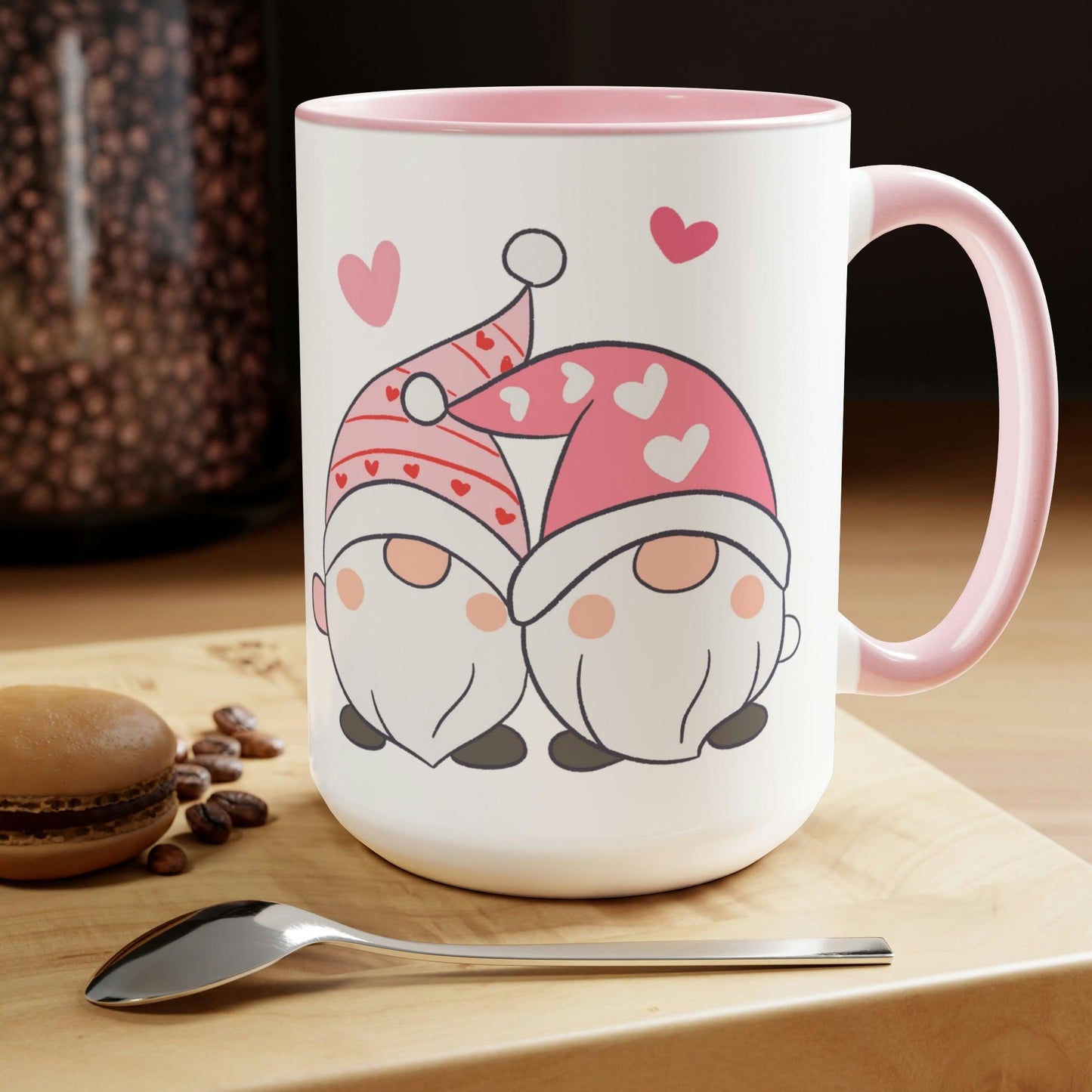Valentine Gnome Mug - BentleyBlueCo