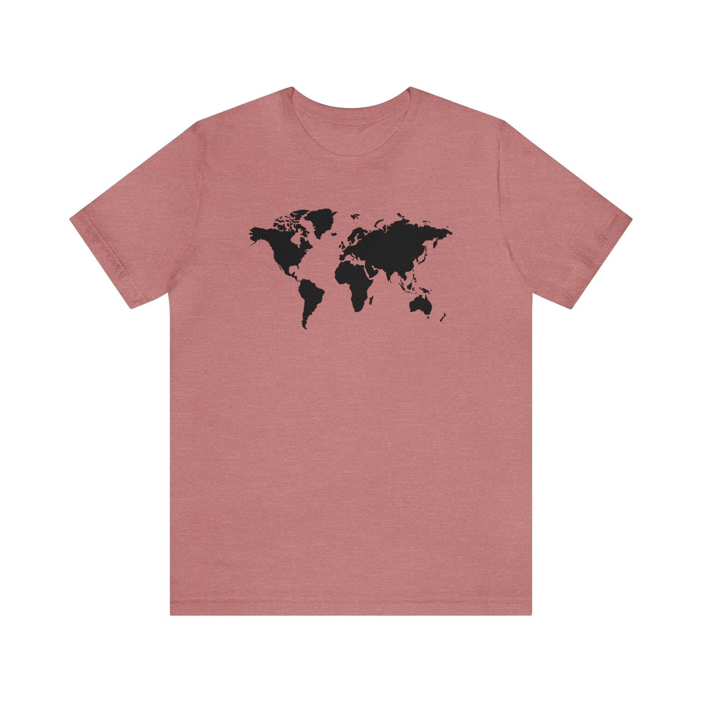 World Map Shirt - BentleyBlueCo