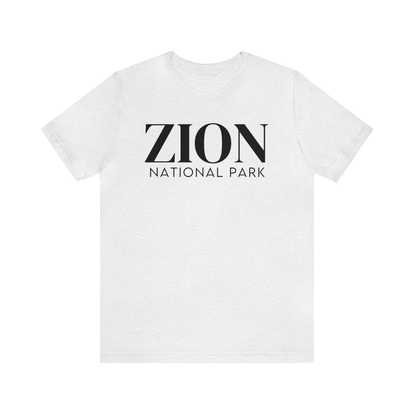 Zion National Park Tshirt - BentleyBlueCo