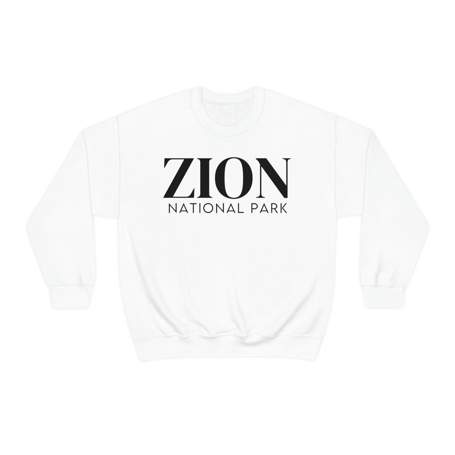 Zion National Sweatshirt - BentleyBlueCo