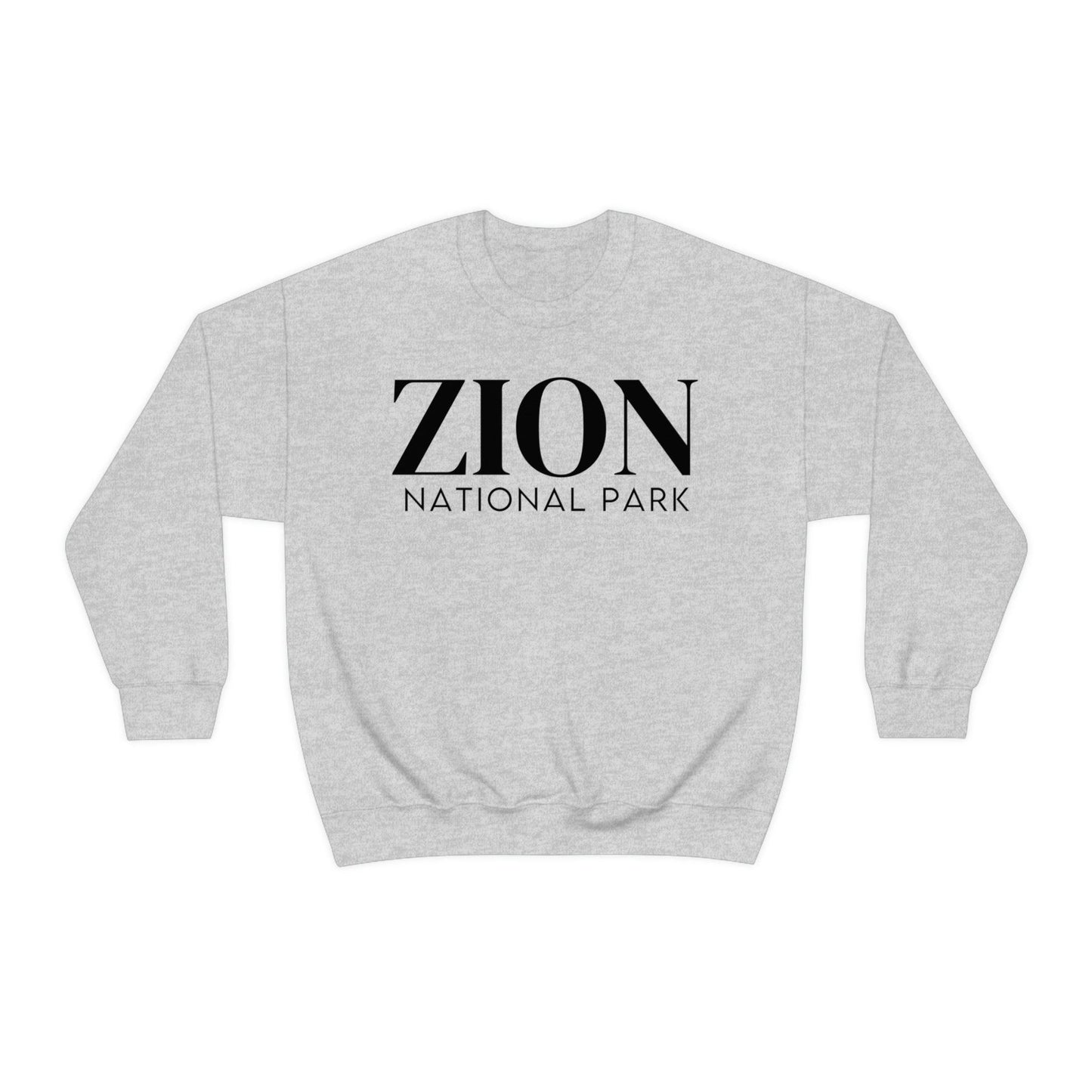 Zion National Sweatshirt - BentleyBlueCo