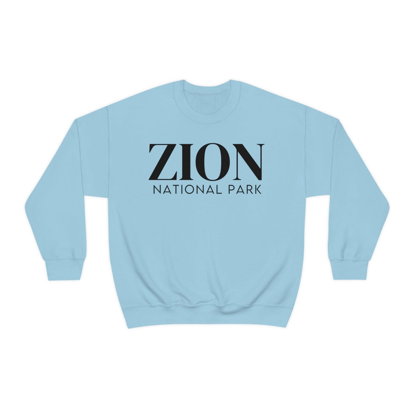Zion National Sweatshirt - BentleyBlueCo