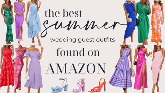 Spring Wedding Guest outfits