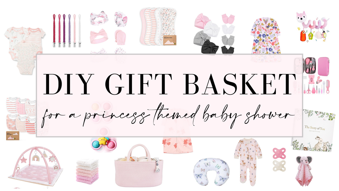 Create a Magical Pink Baby Girl Gift Basket for Any Baby Shower