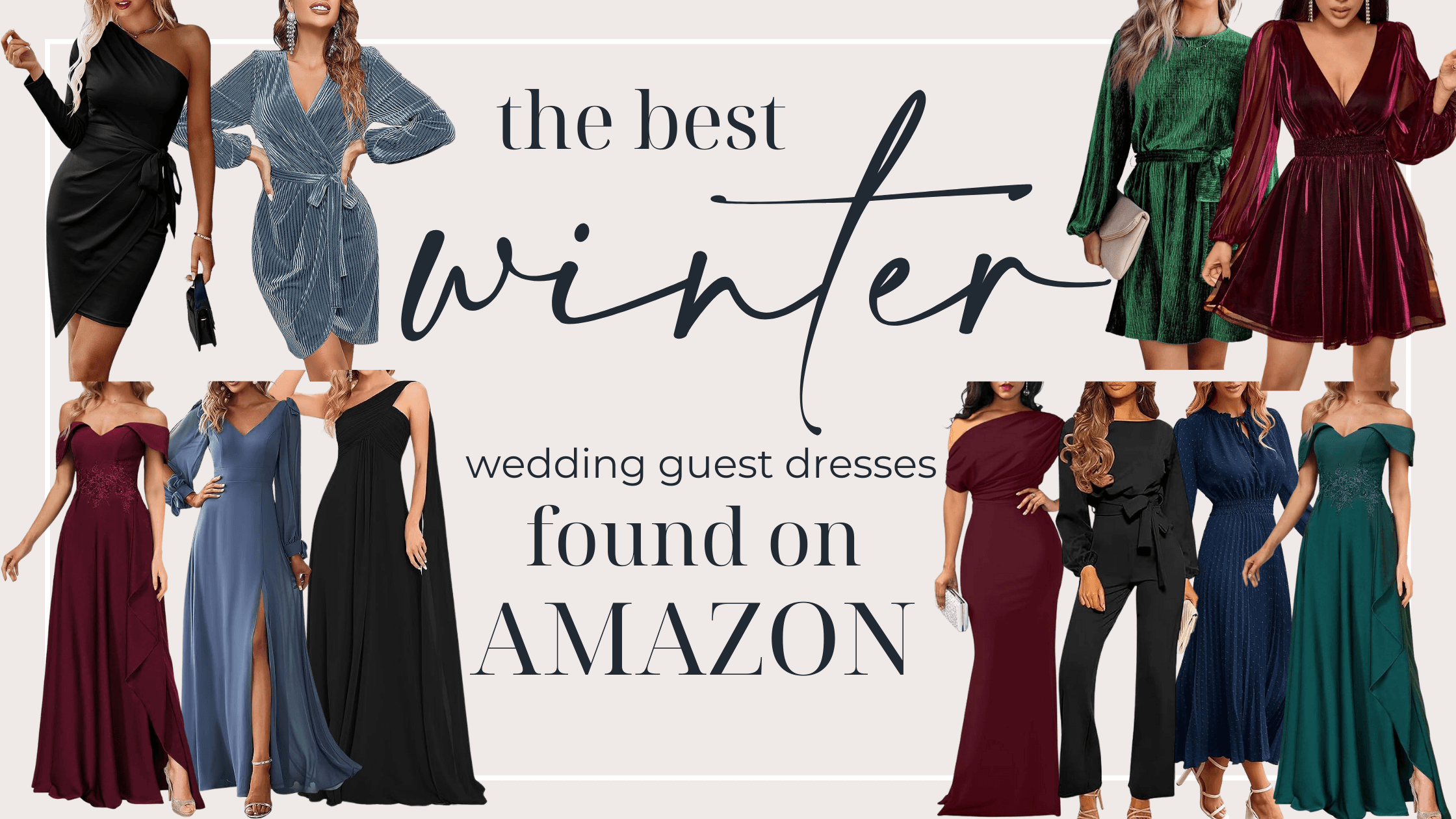 What to Wear to a Winter Wedding as a Guest Your Guide to Elegant