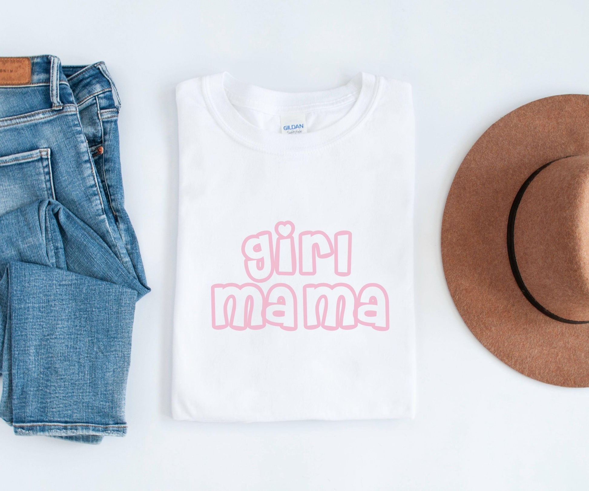 Girl Mama T-Shirt - BentleyBlueCo