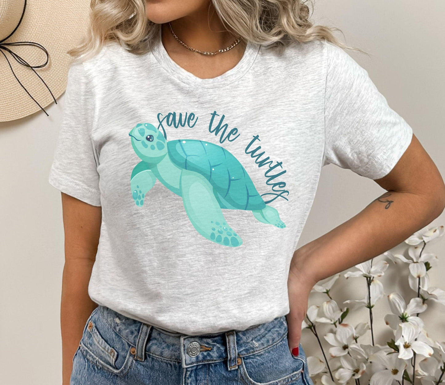 Save the Sea Turtles Shirt - BentleyBlueCo