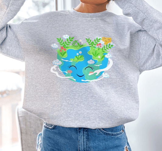 Mother Earth Sweatshirt - BentleyBlueCo