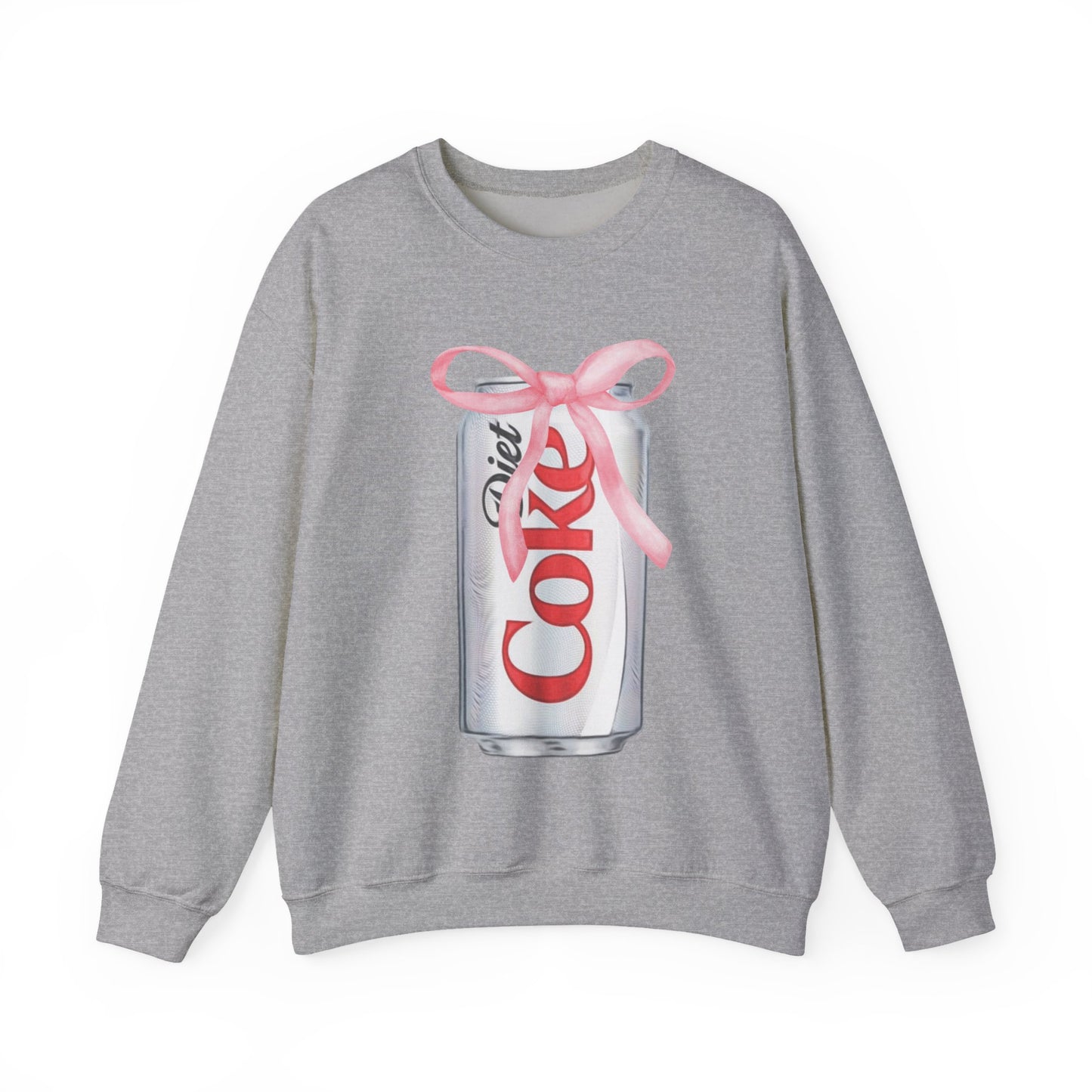 Diet Coke Bow Crewneck
