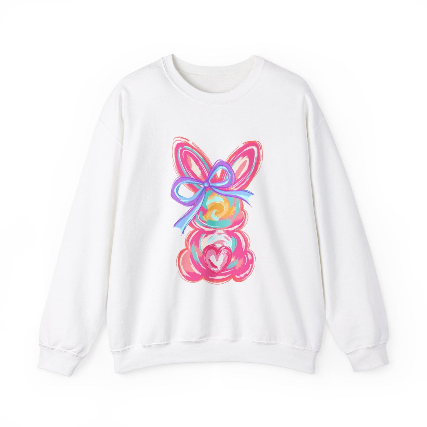 Easter Bunny Water Color Sweatshirt