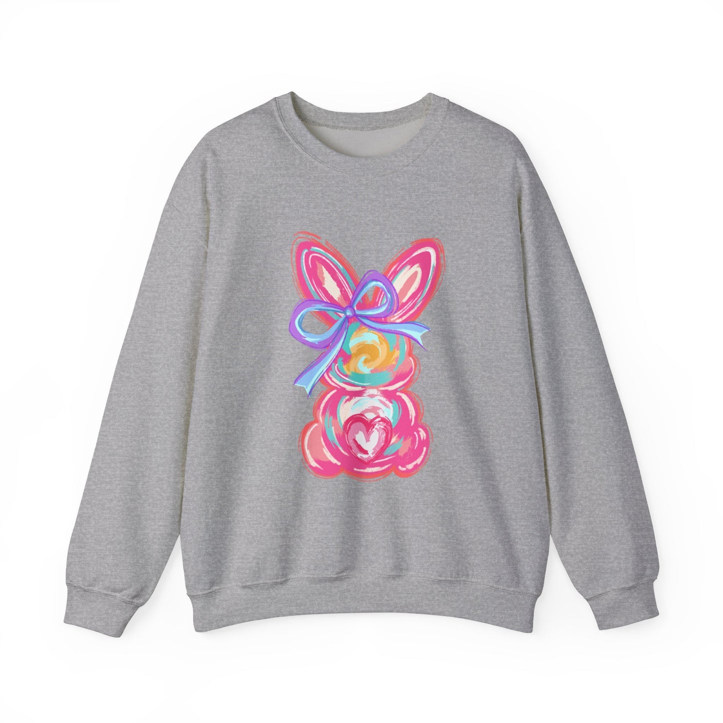 Easter Bunny Water Color Sweatshirt