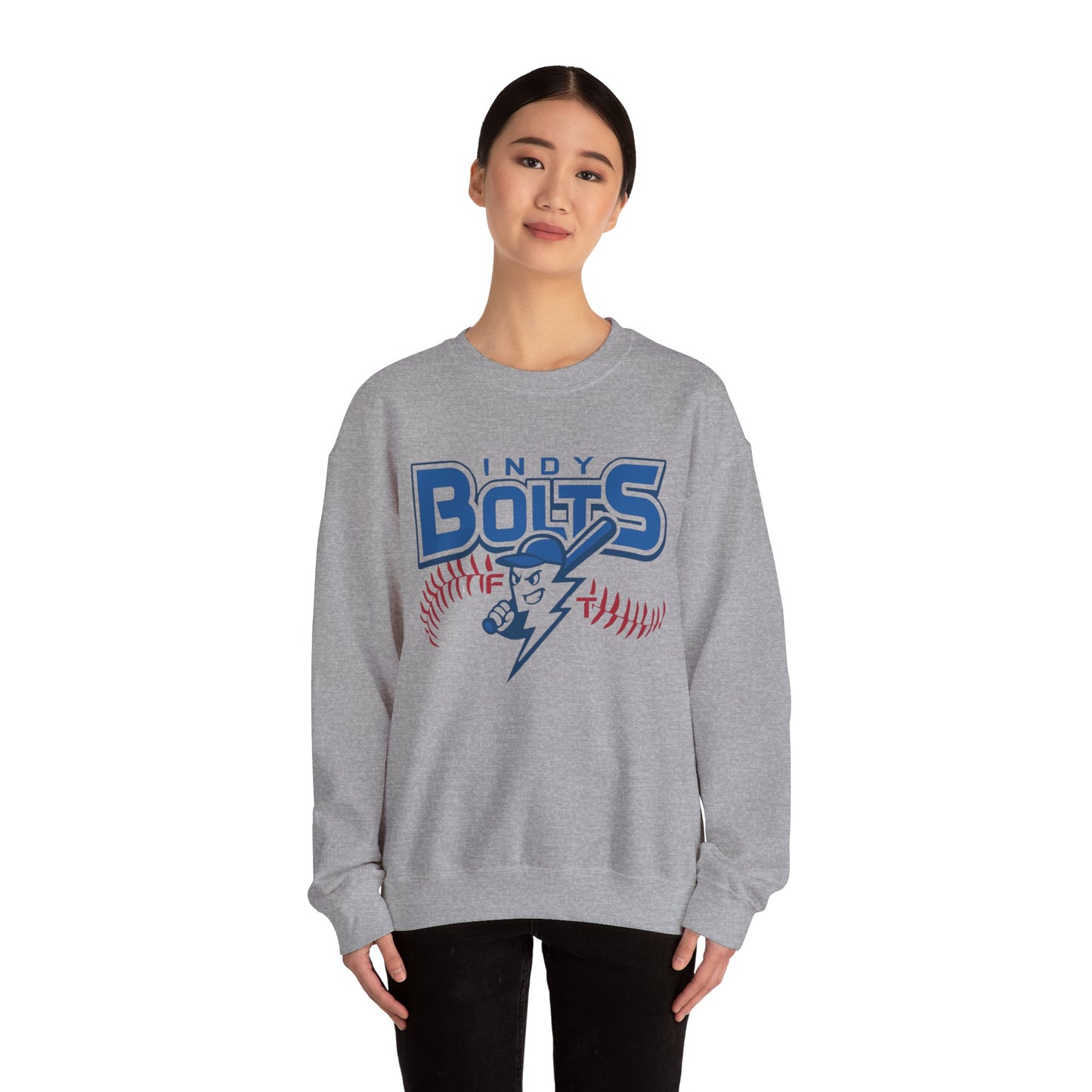 Indy Bolts Crewneck