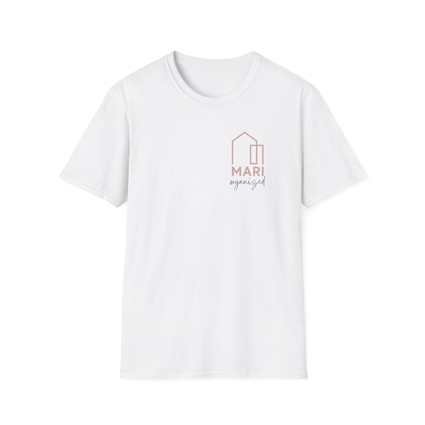 Custom Mari Organized Tee - Pocket Logo