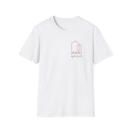 Custom Mari Organized Tee - Pocket Logo