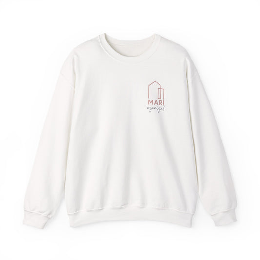 Custom Mari Organized Crewneck - Pocket Logo