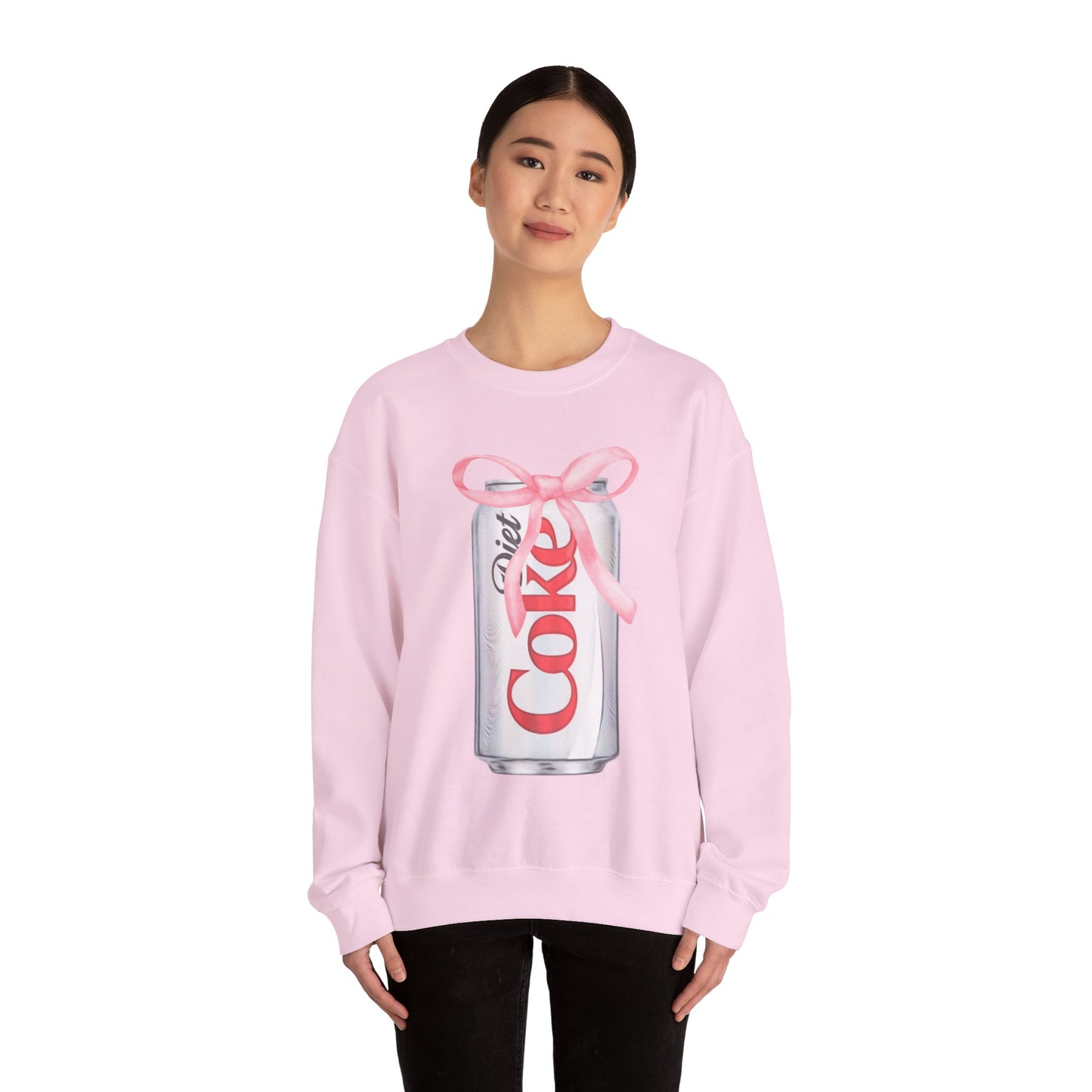 Diet Coke Bow Crewneck