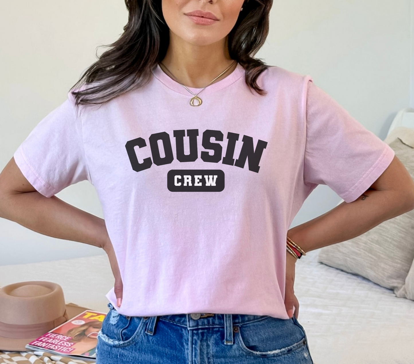 Adult Cousin Crew Tshirt