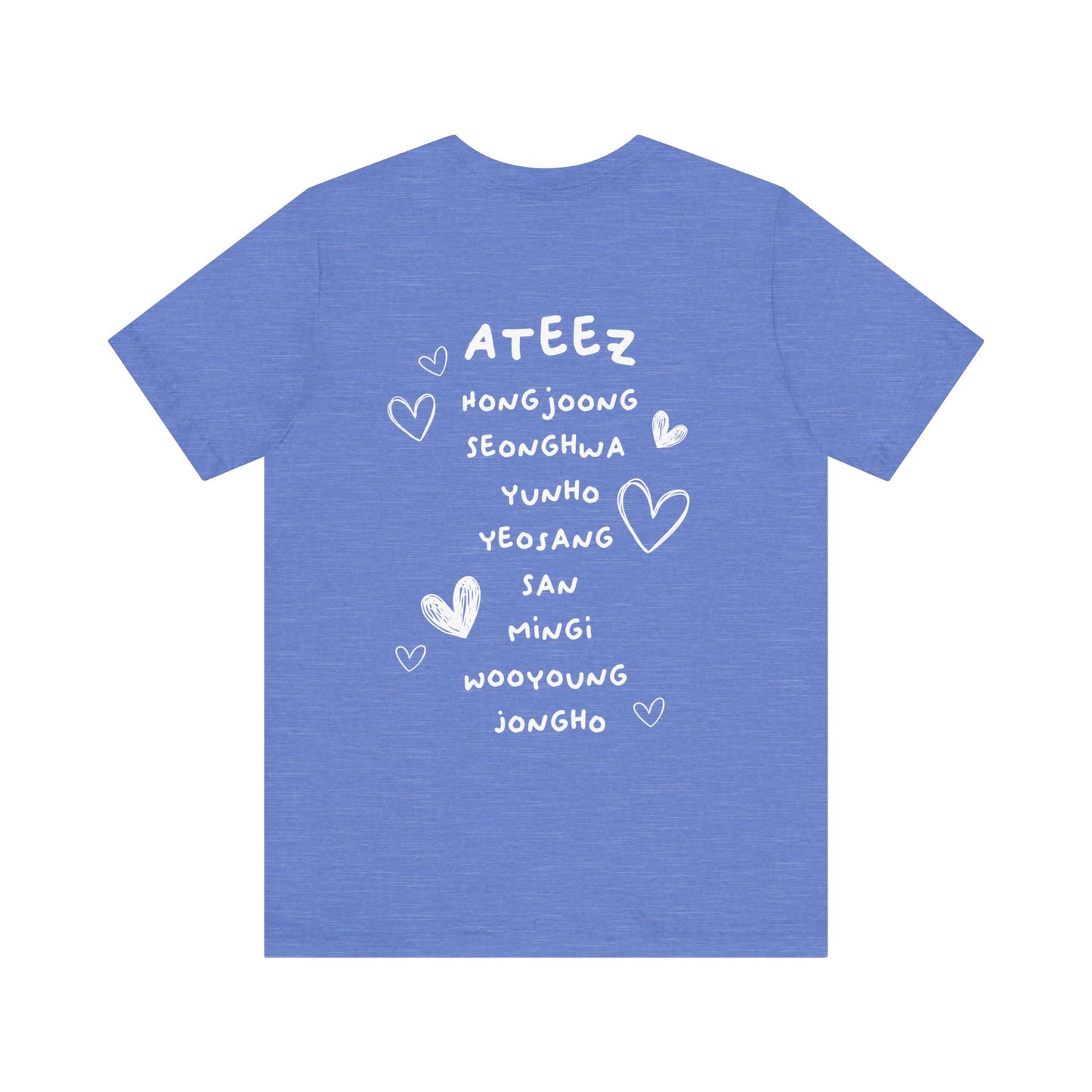 Custom Handwritten Atiny Ateez Graphic Tee