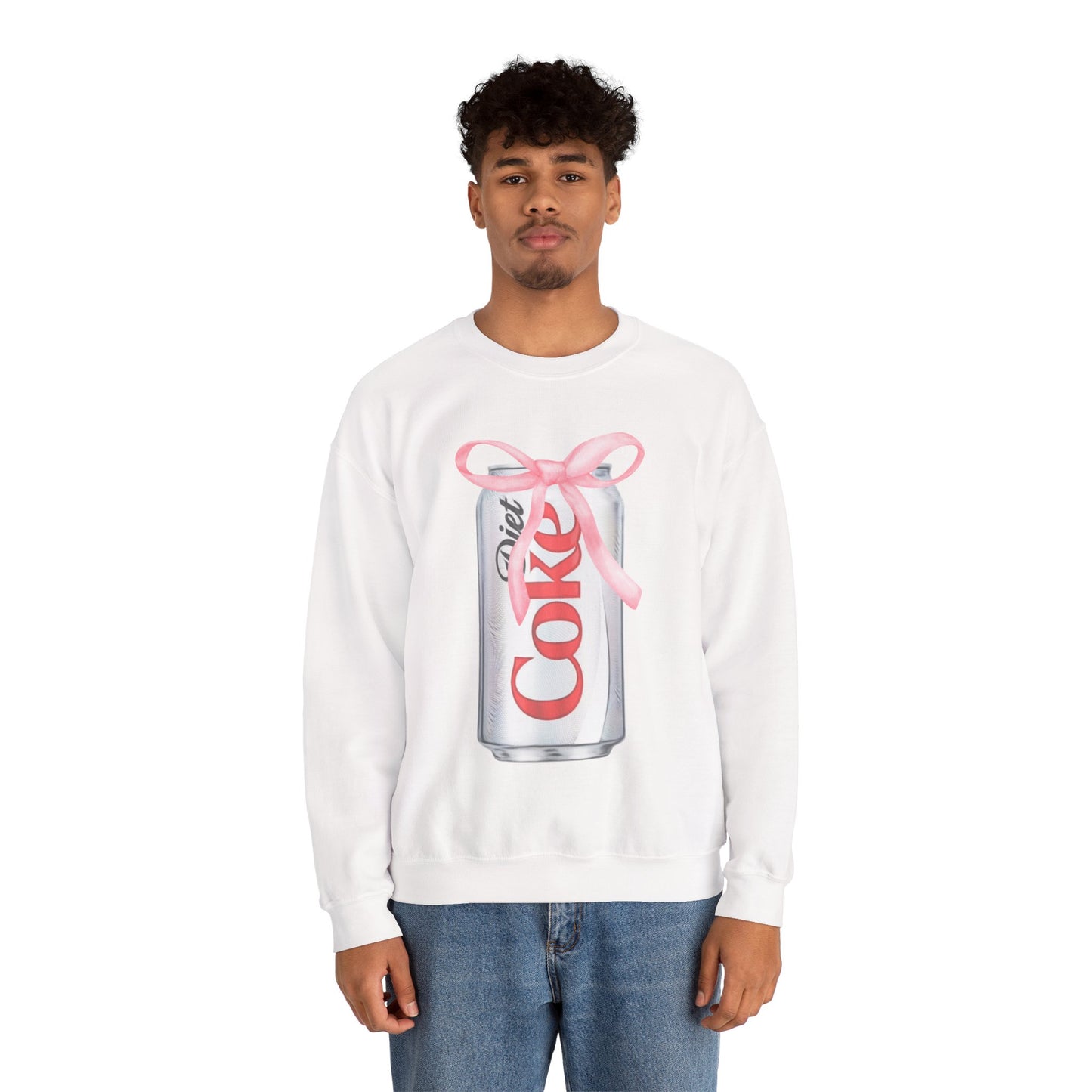 Diet Coke Bow Crewneck