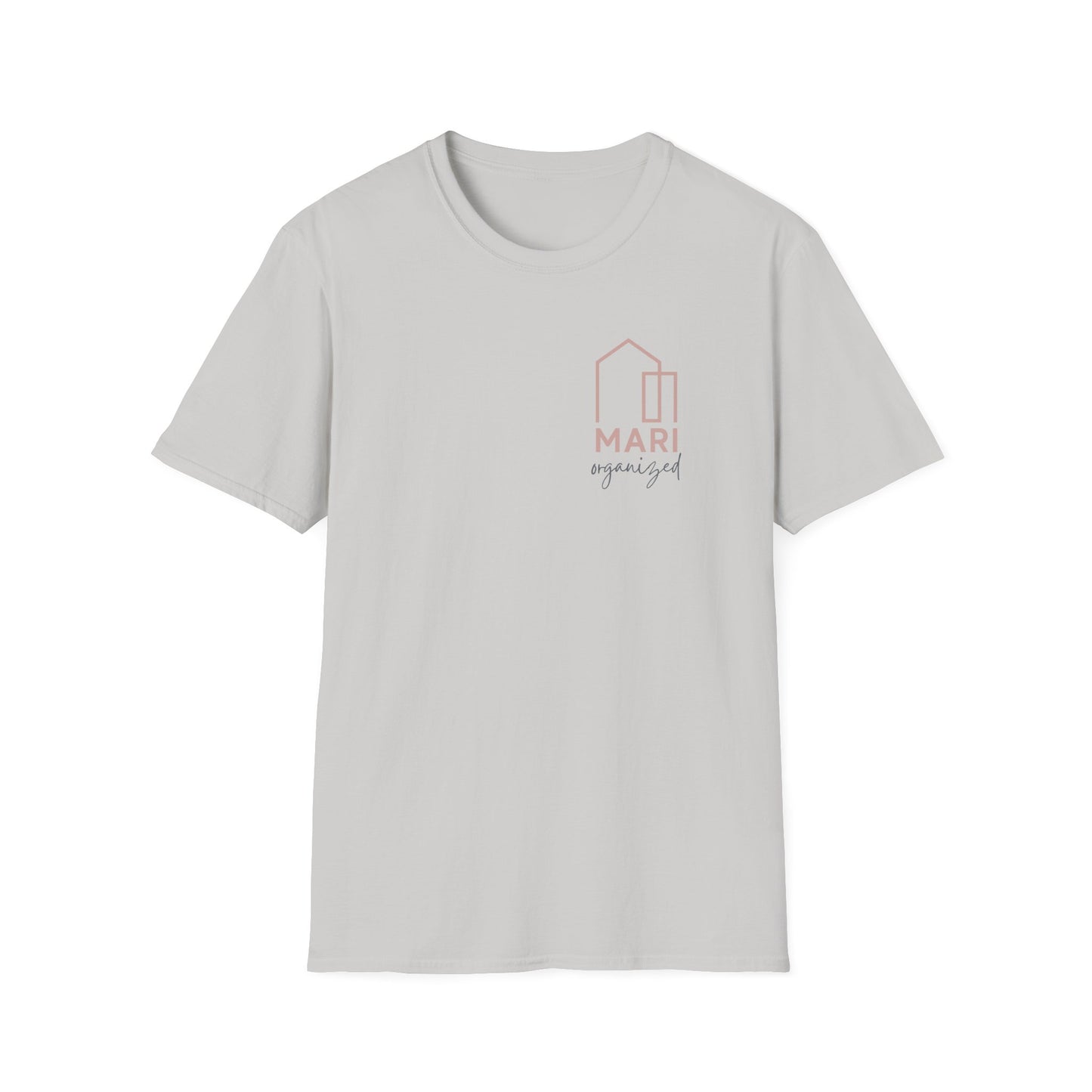 Custom Mari Organized Tee - Pocket Logo