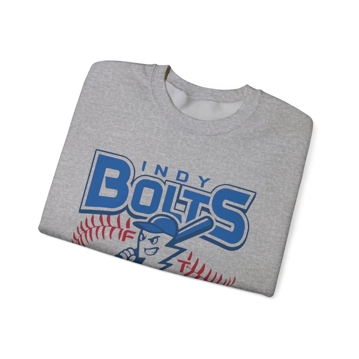 Indy Bolts Crewneck