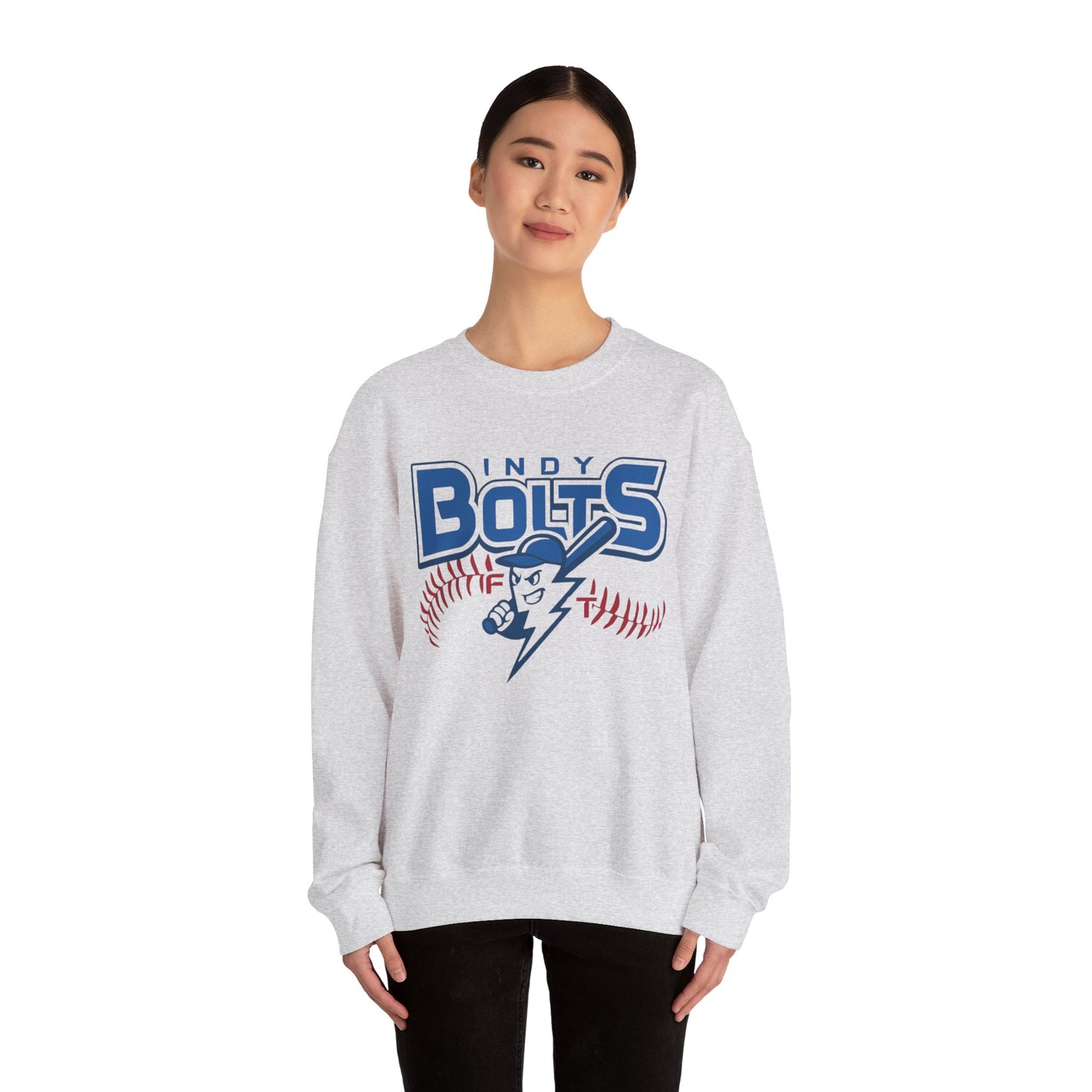 Indy Bolts Crewneck