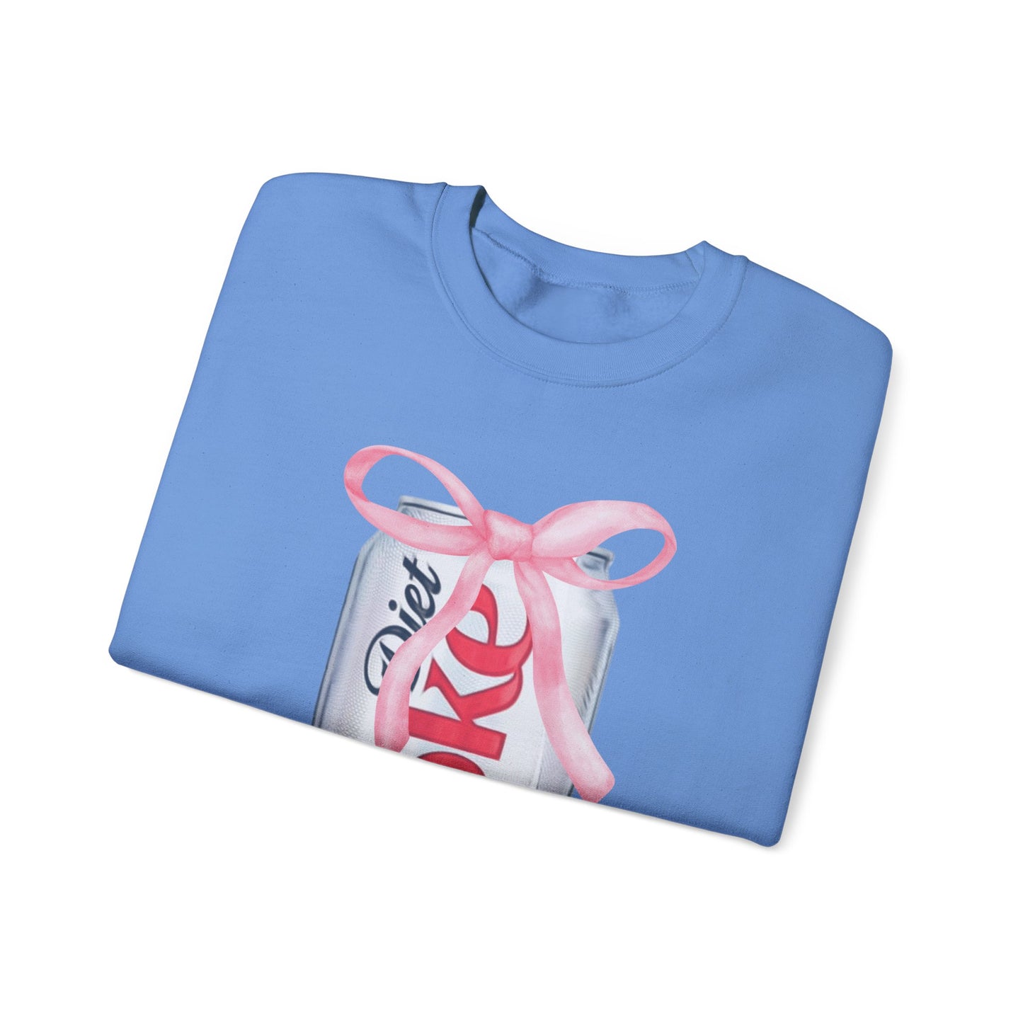 Diet Coke Bow Crewneck