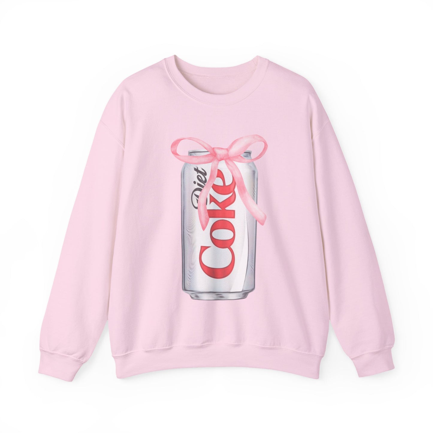Diet Coke Bow Crewneck