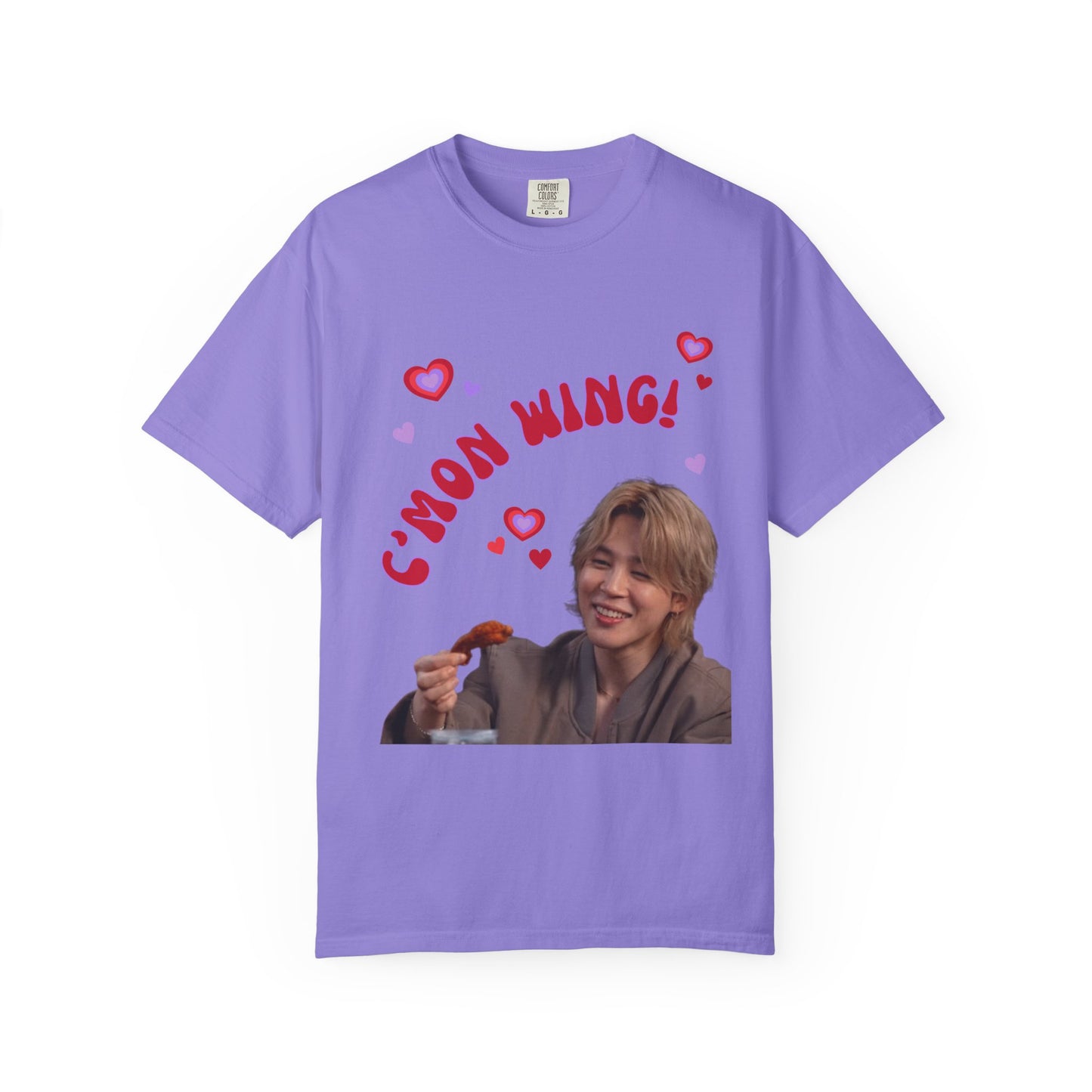 Retro C'Mon Wing - Custom Order