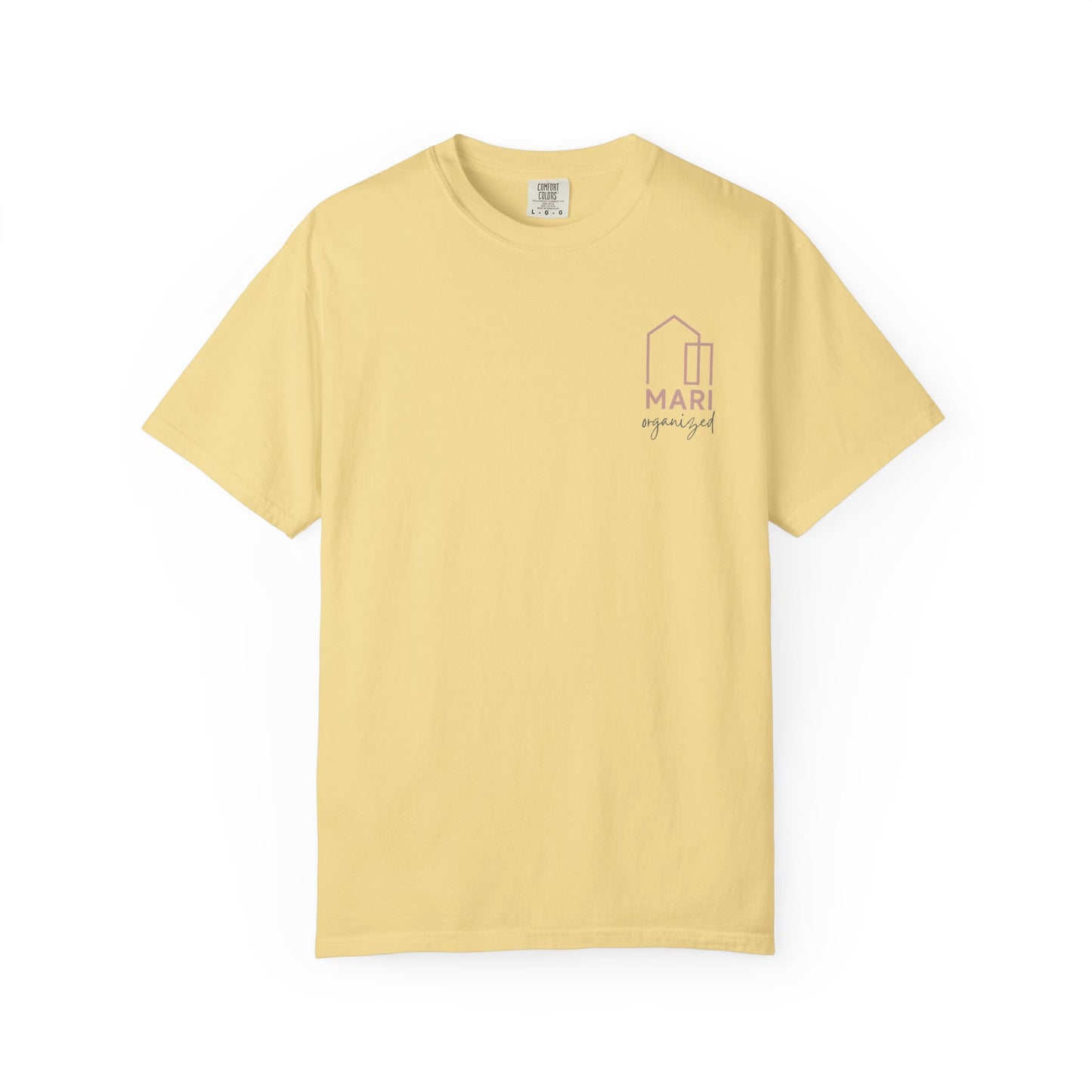 Comfort Colors Mari Organized Tee - Pocket Logo