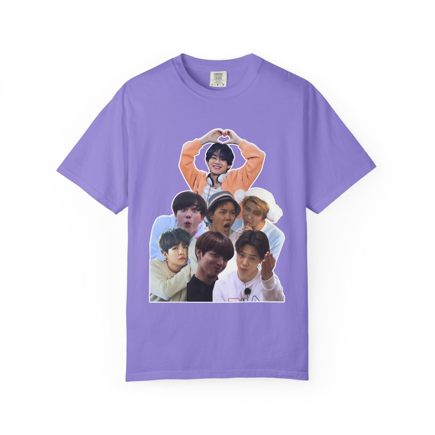 Custom BTS Collage - Taylor