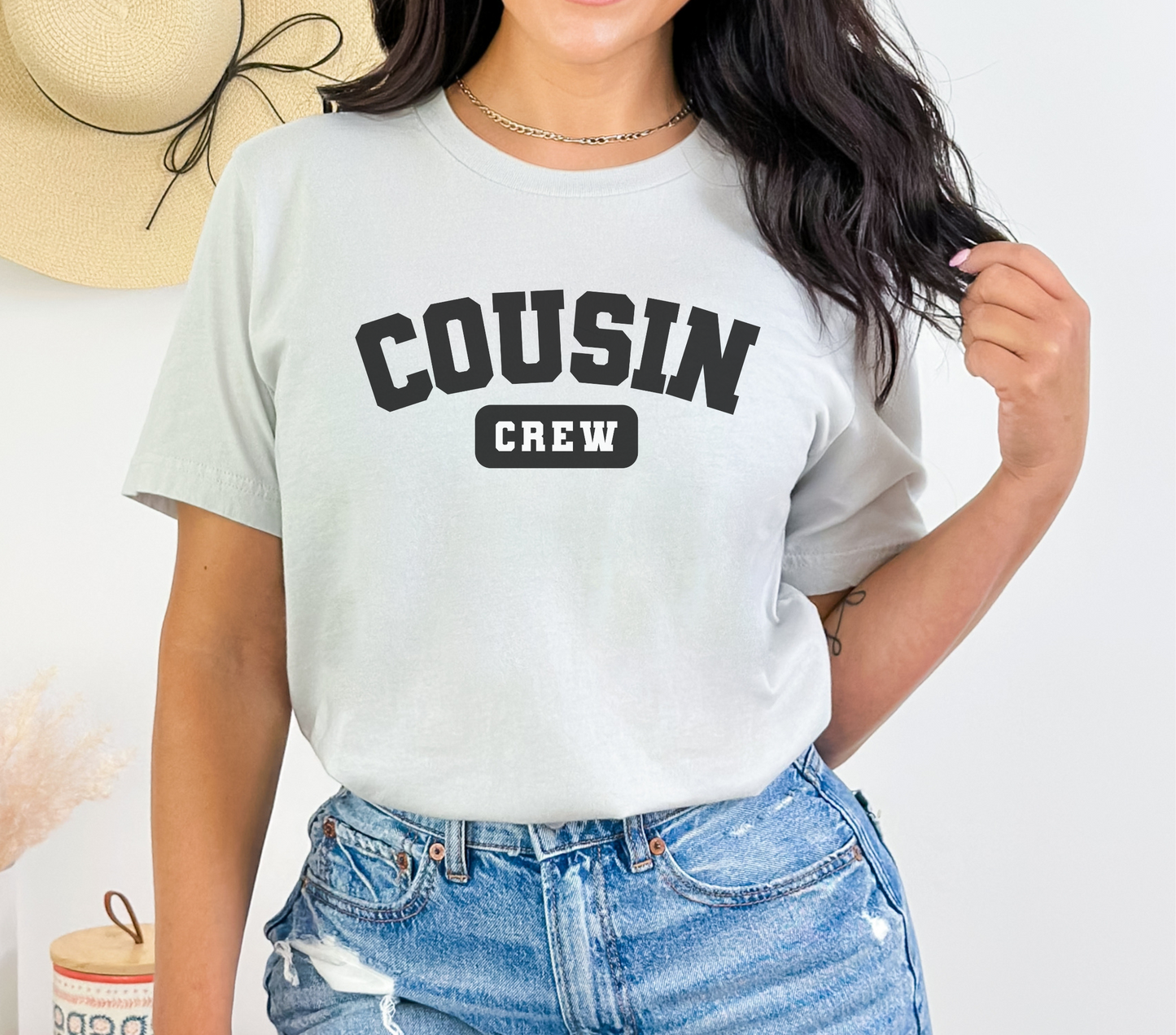 Adult Cousin Crew Tshirt