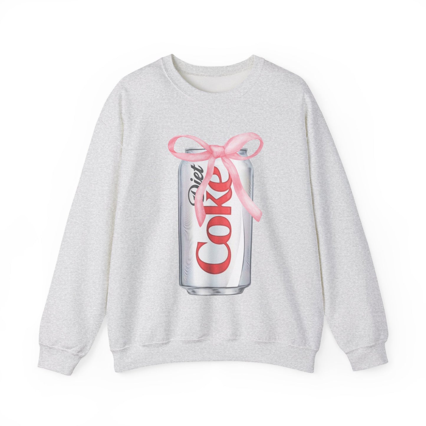 Diet Coke Bow Crewneck