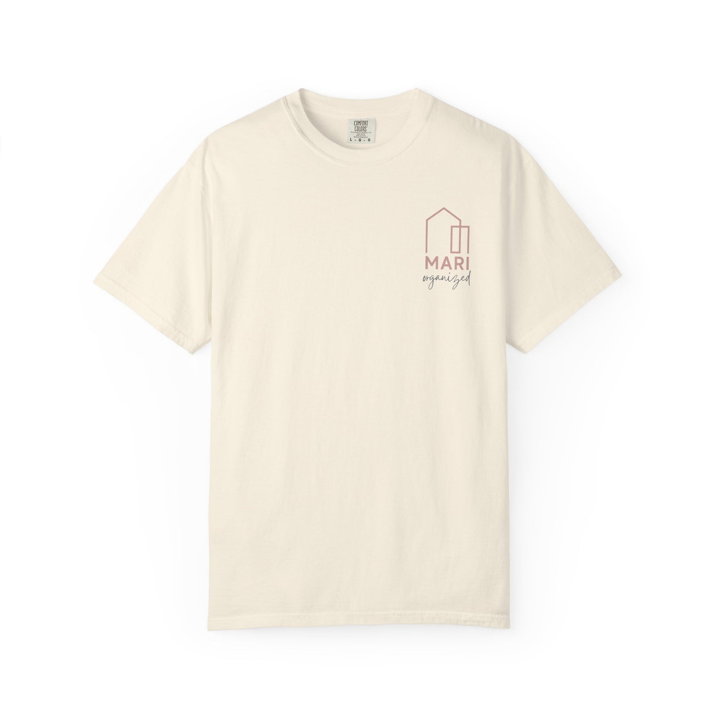 Comfort Colors Mari Organized Tee - Pocket Logo