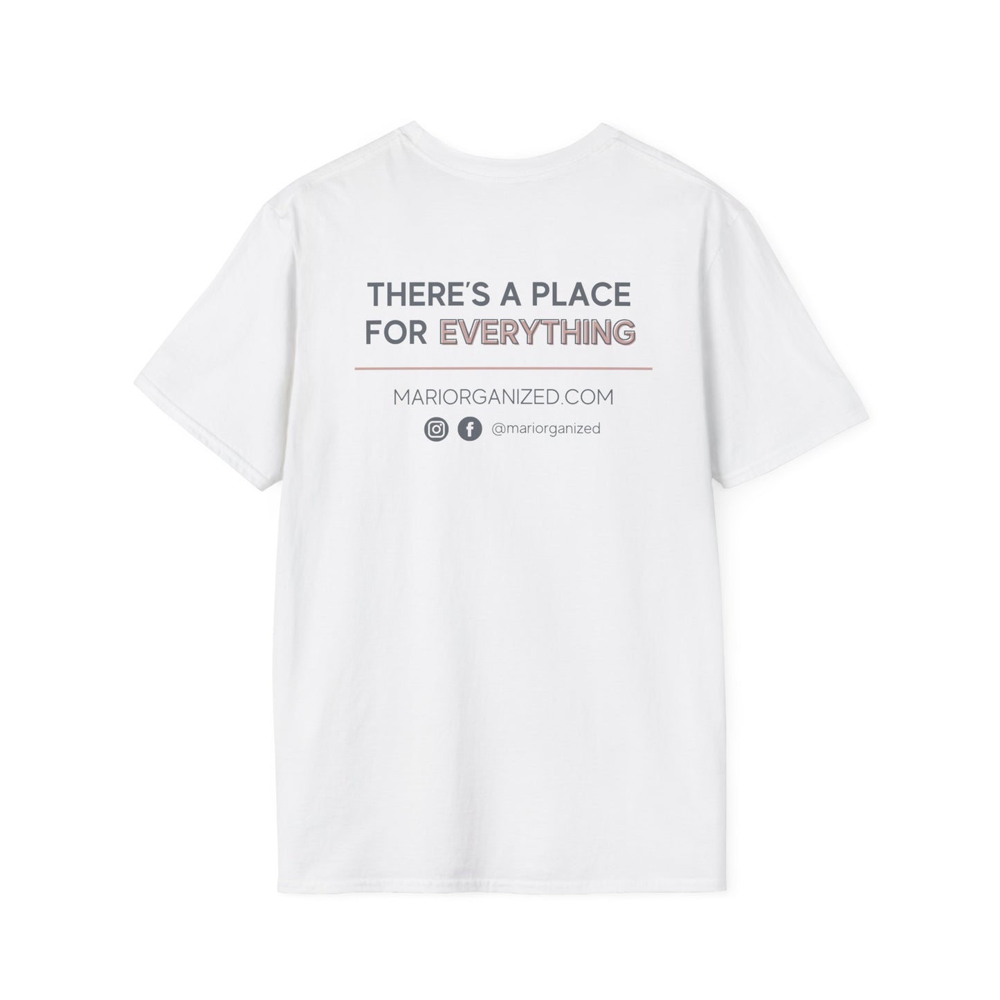 Custom Mari Organized Tee