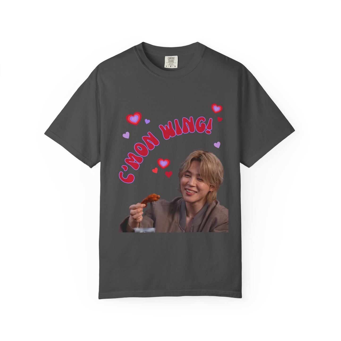Retro C'Mon Wing - Custom Order
