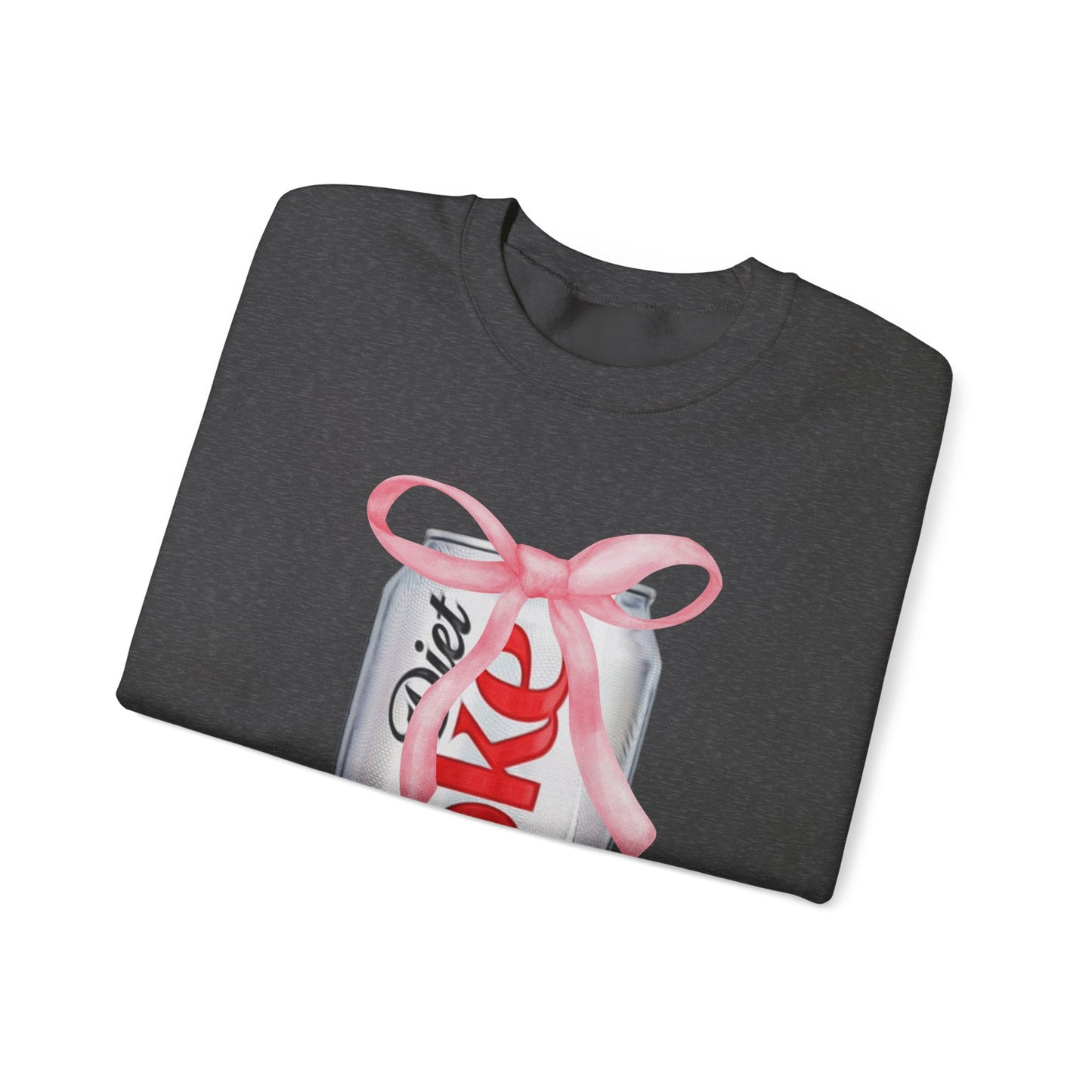 Diet Coke Bow Crewneck