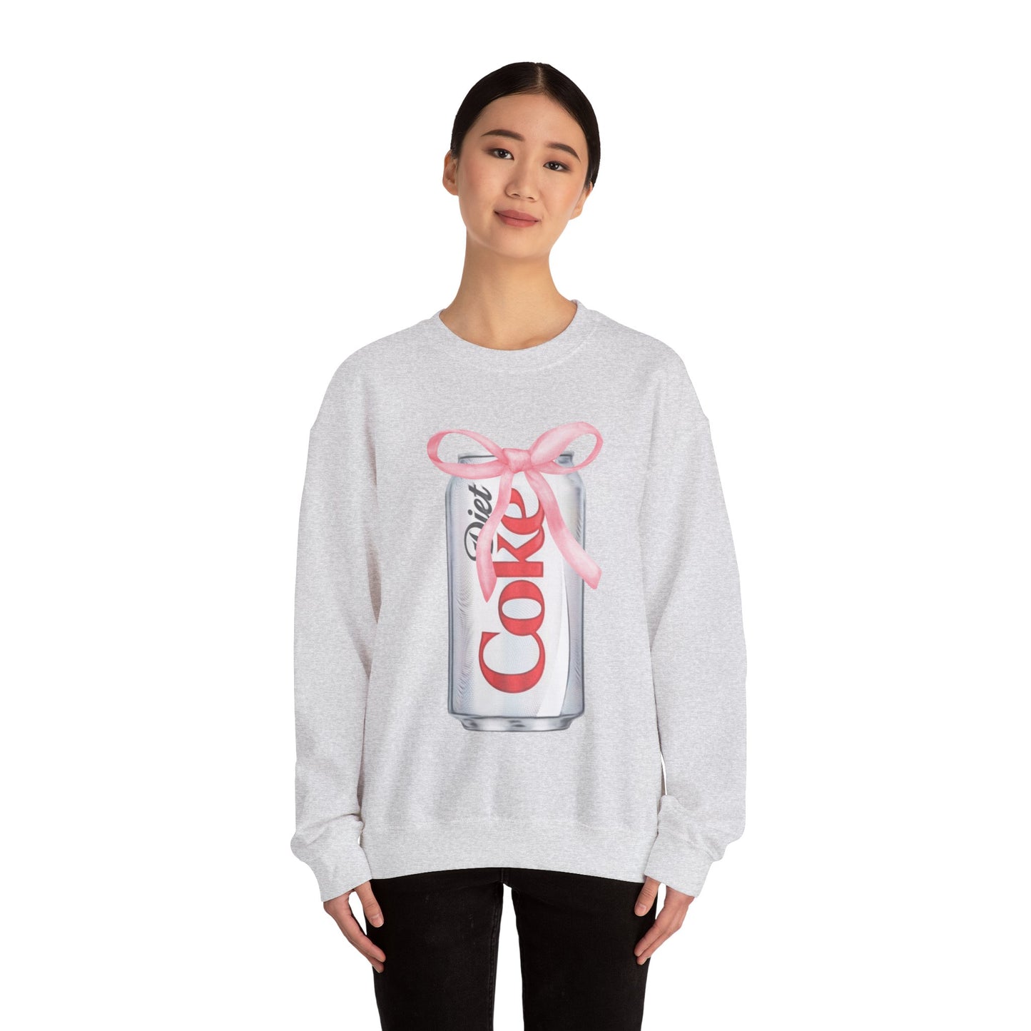 Diet Coke Bow Crewneck