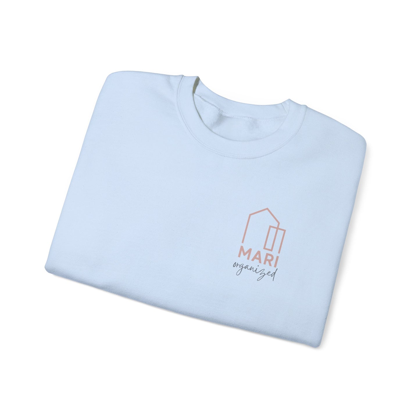 Custom Mari Organized Crewneck - Pocket Logo