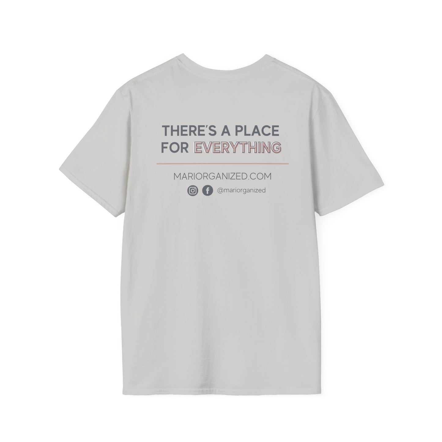 Custom Mari Organized Tee - Pocket Logo
