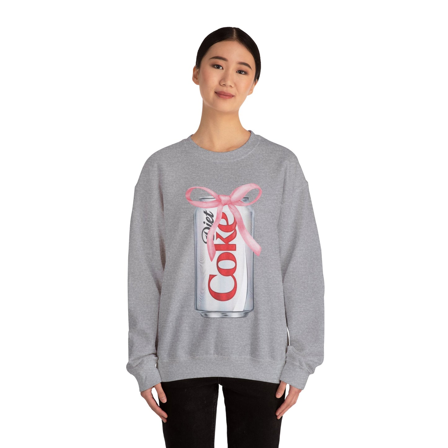 Diet Coke Bow Crewneck