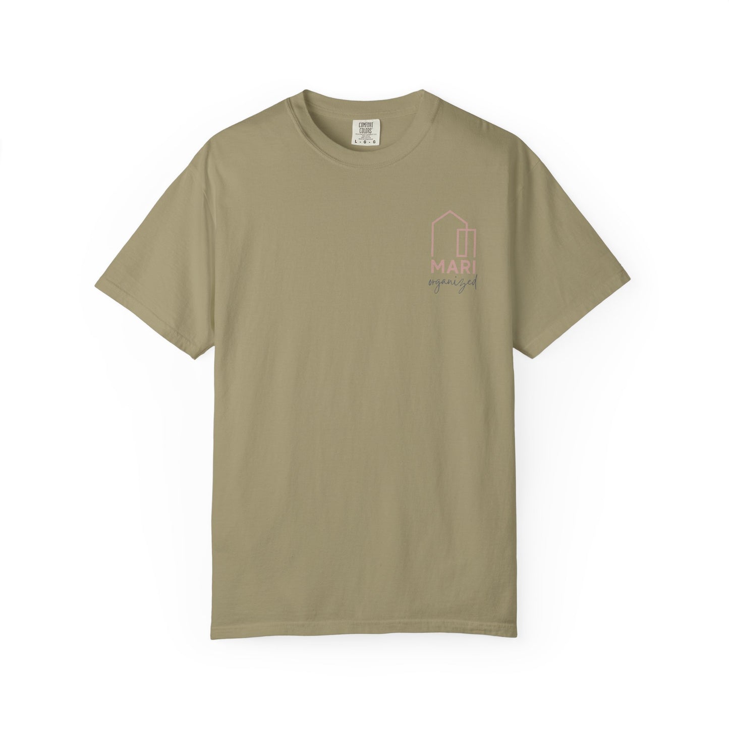 Comfort Colors Mari Organized Tee - Pocket Logo