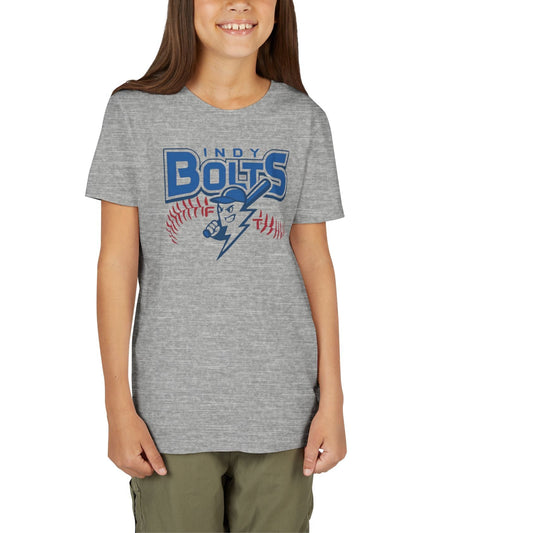 Indy Bolts Youth Tee