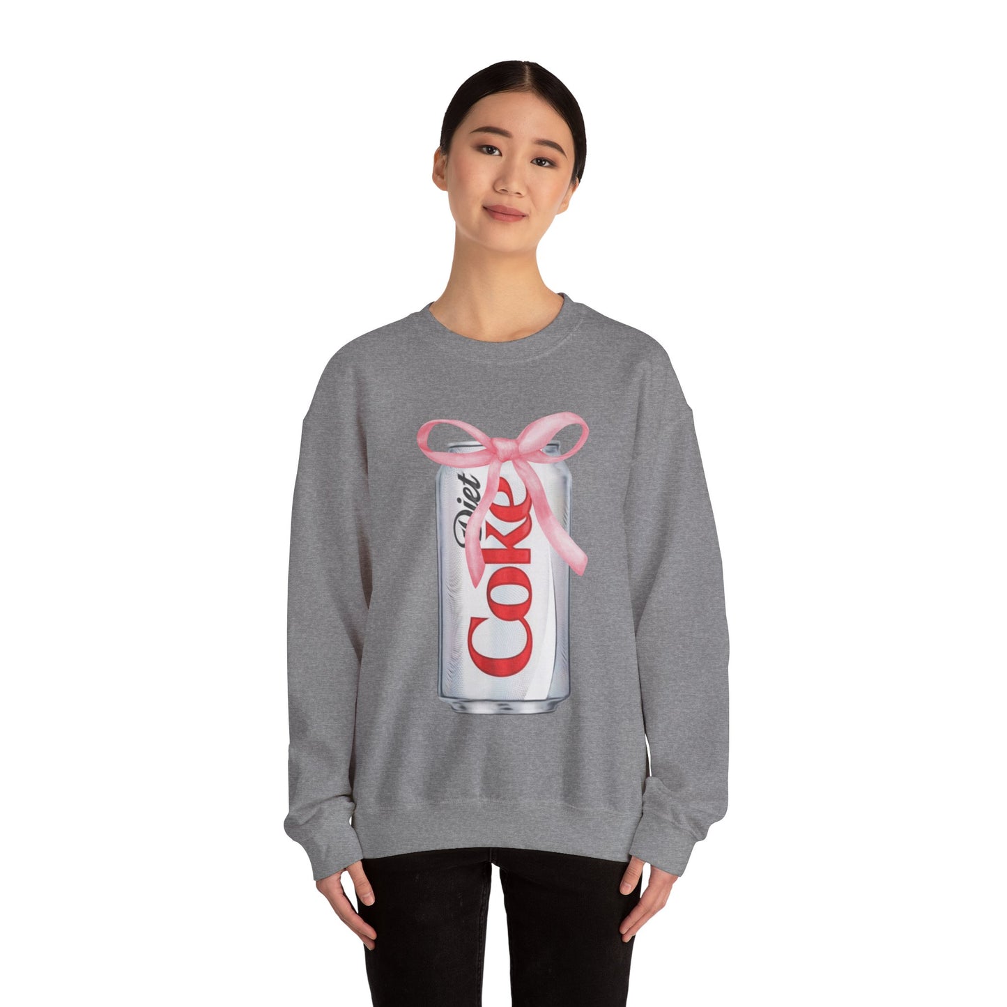 Diet Coke Bow Crewneck