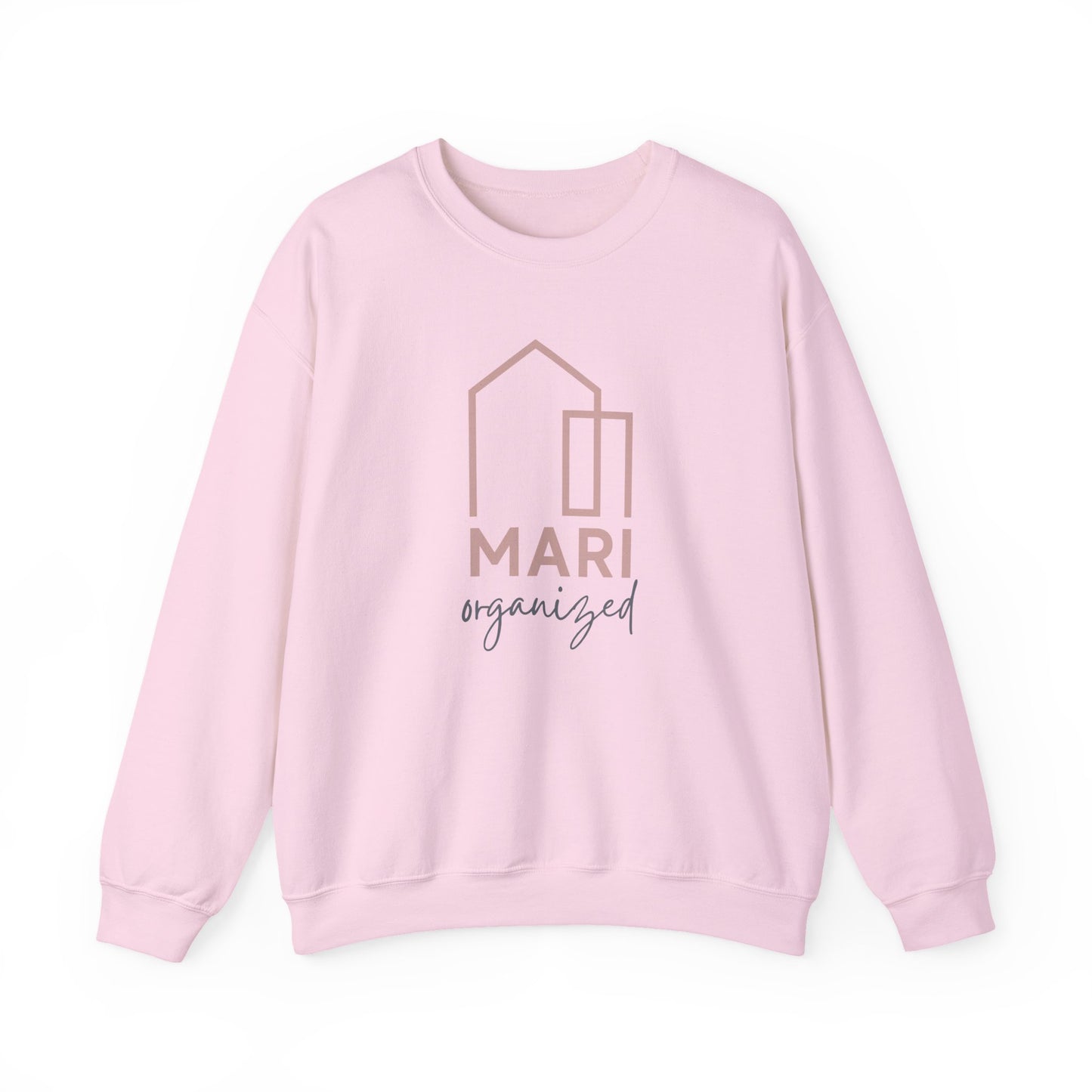 Custom Mari Organized Crewneck