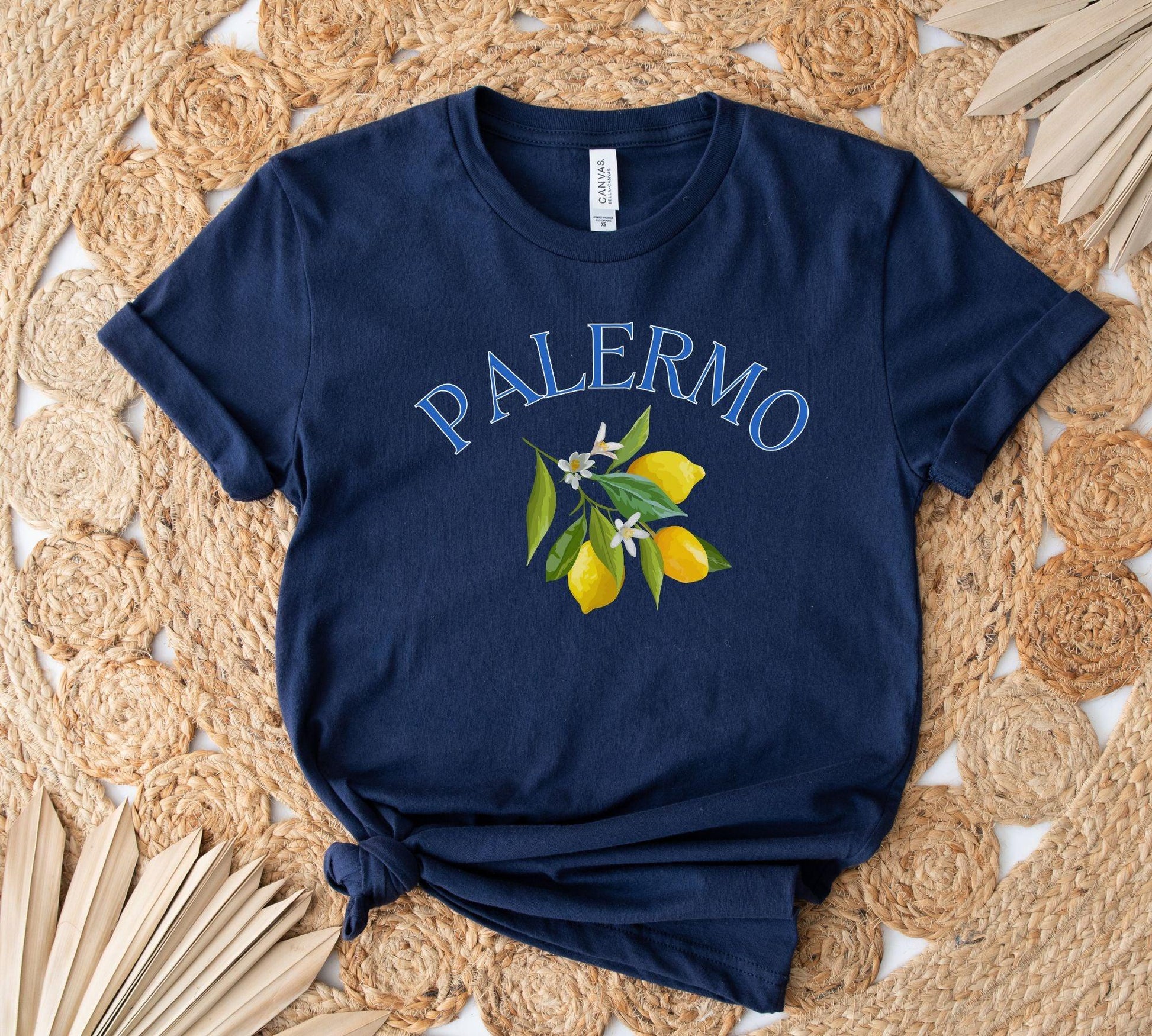Palermo Italy Shirt - BentleyBlueCo