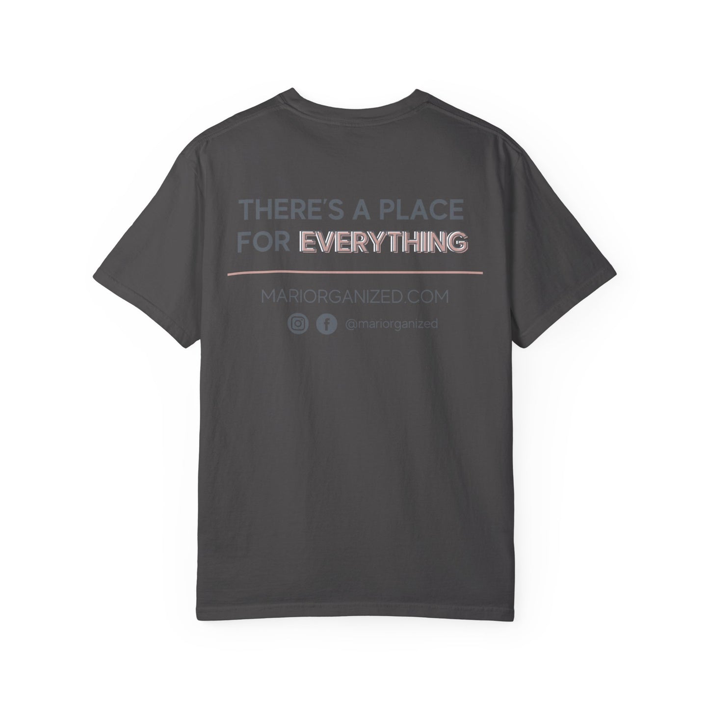 Comfort Colors Mari Organized Tee - Pocket Logo