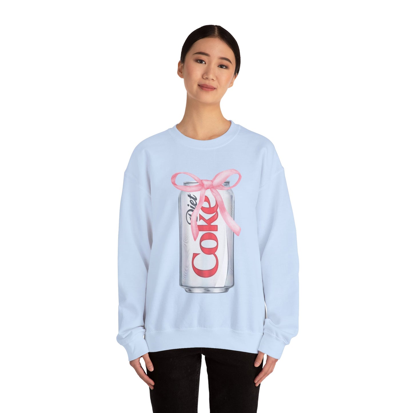 Diet Coke Bow Crewneck