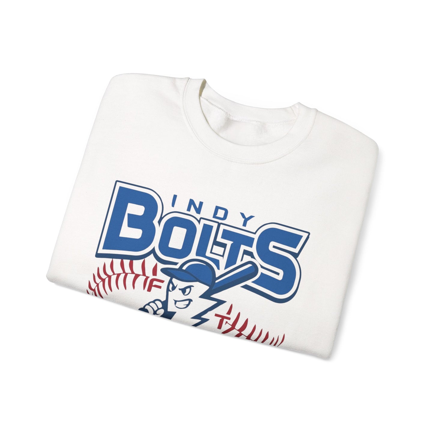 Indy Bolts Crewneck