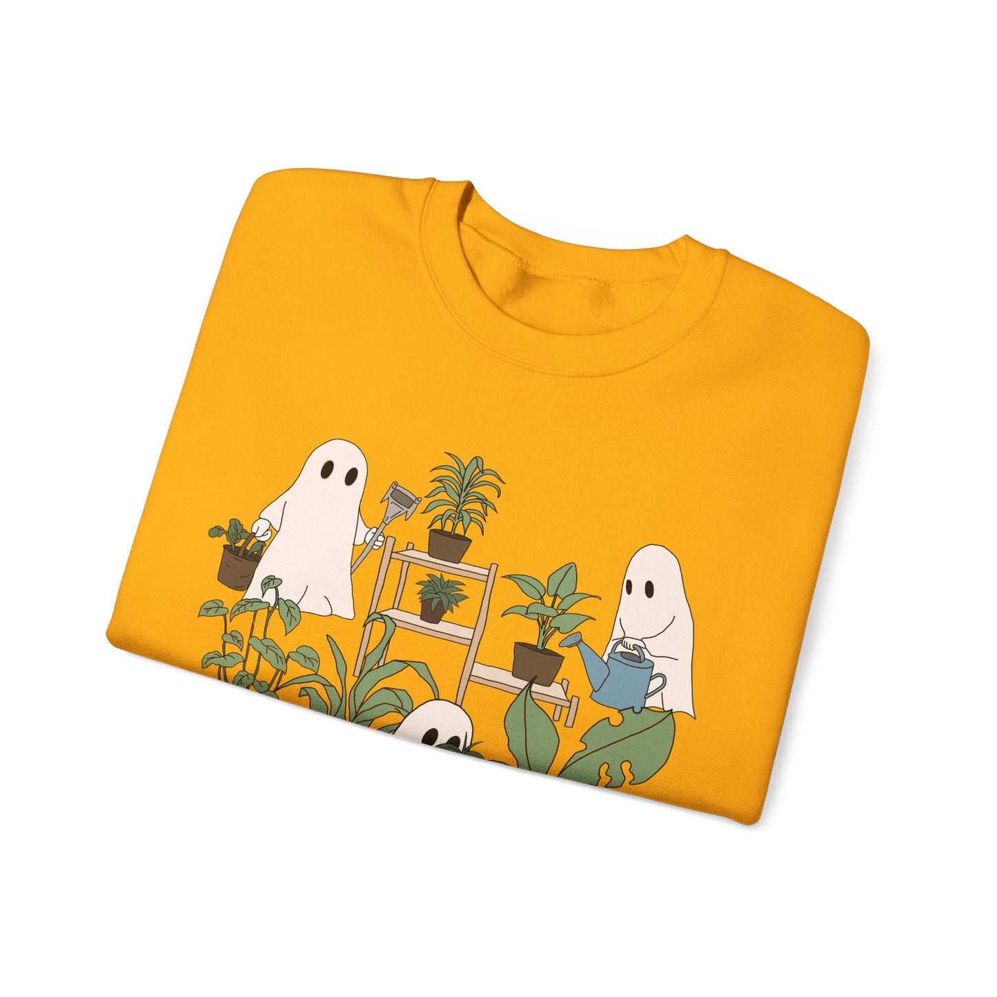 Plant Lover Ghosts Crewneck